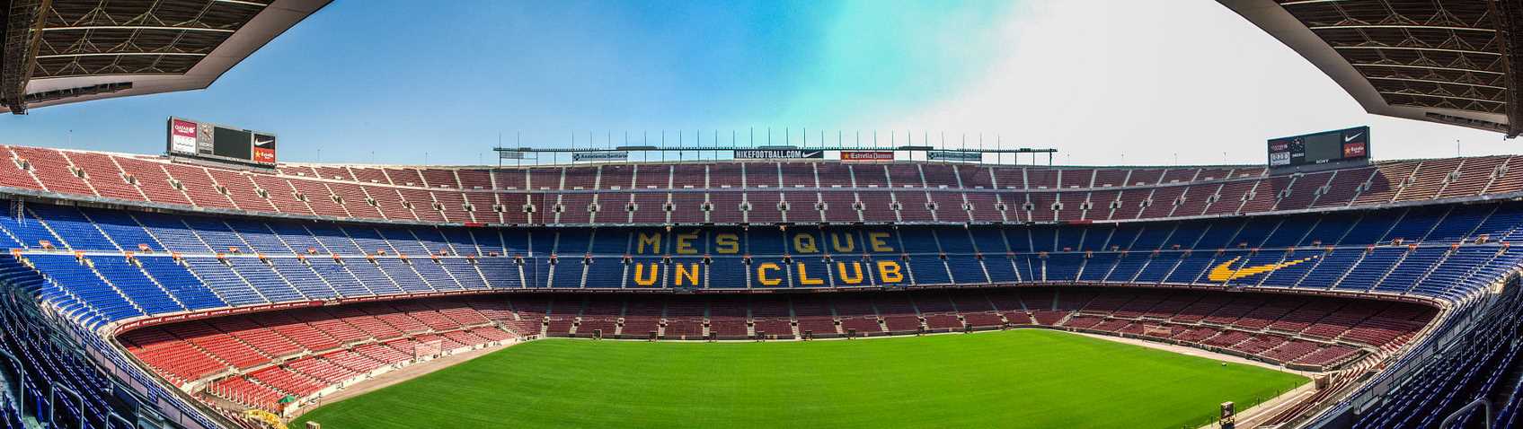 Квест на стадионе Camp Nou!
